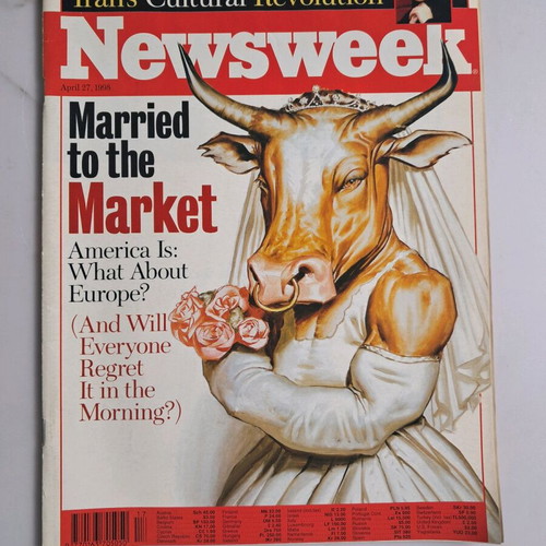 Newsweek collection like new, pack of 27 old magazines