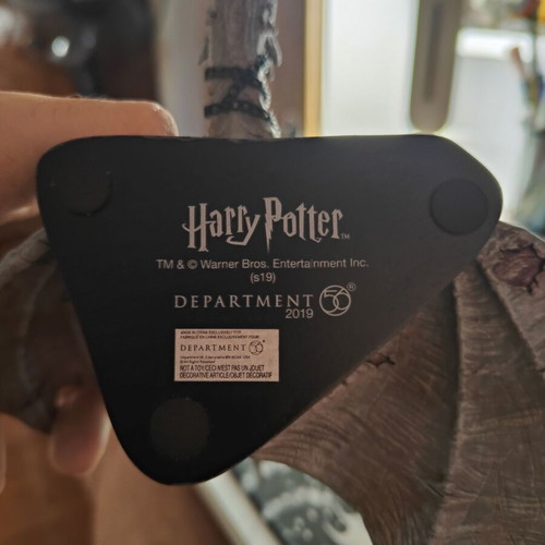 Harry Potter Ukrainian Ironbelly like new with box