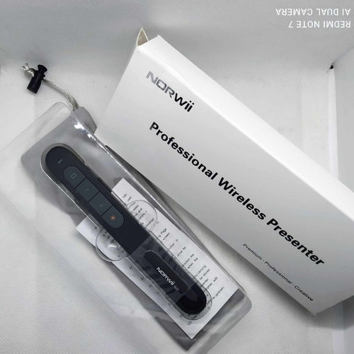 Wireless presenter laser pointer NORWII N27