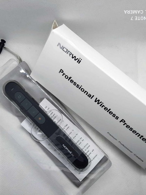 Wireless presenter laser pointer NORWII N27