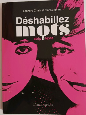 Literature novel like new, French language