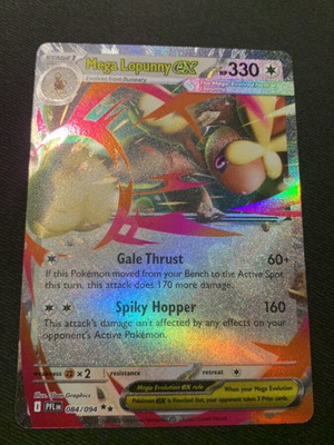 Mega Lopunny Ex Pokemon σαν καινούργιο