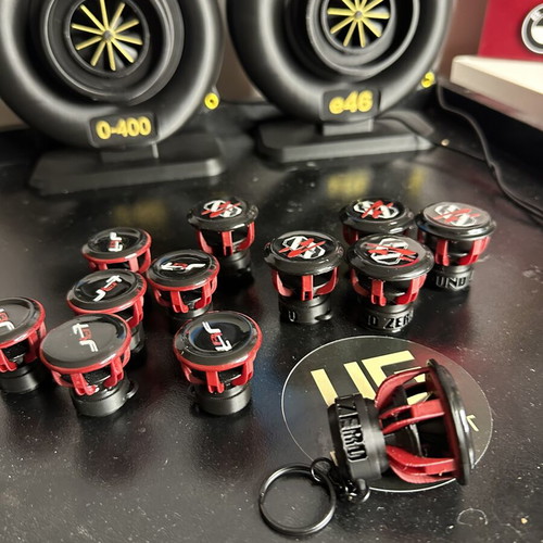 TRF-Groundzero car speaker keychain