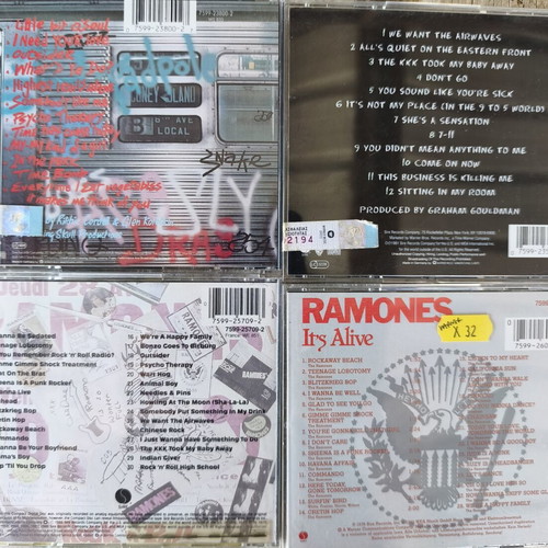 Ramones CD pack of 4 like new, authentic