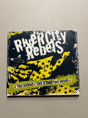 River City Rebels No Good No Time No Pride CD μεταχειρισμένο, punk
