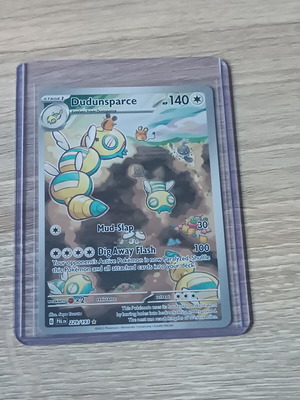 Dudunsparce Pokemon Card new from Paldea Evolved