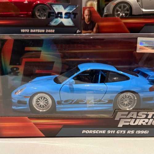 Fast & Furious Porsche 911 GT3 RS 1:24 Jada Toys diecast model new