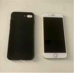 Apple iPhone 7 plus 32 GB gold + ΘΗΚΗ ΔΩΡΟ