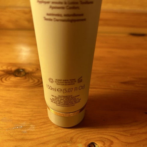 Nutrimetrics soothing cleansing creme new