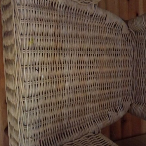 IKEA AGEN children's armchair bamboo like new