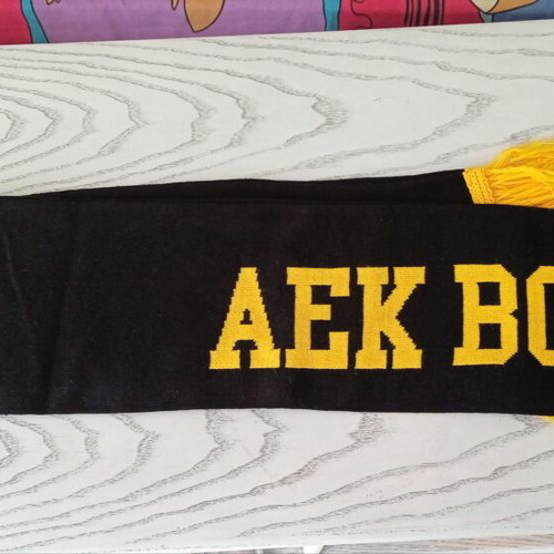 AEK knitted scarf like new, official replica
