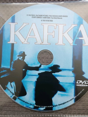 Kafka DVD like new, drama with subtitles