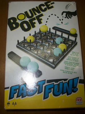Bounce Off board game