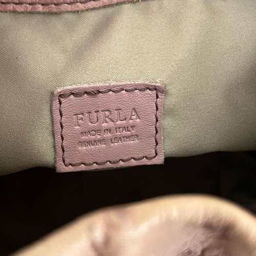 Furla crossbody bag used, pink