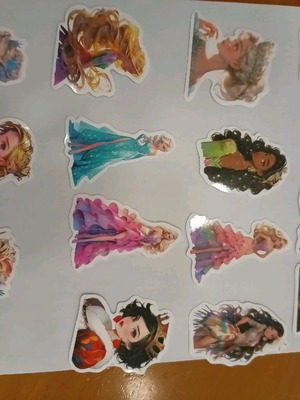 Disney princess stickers new, 30 cents each
