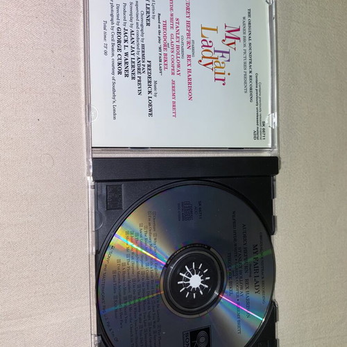 My Fair Lady CD soundtrack, like new expanded edition