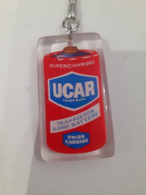 Ucar vintage keychain from the 70s new
