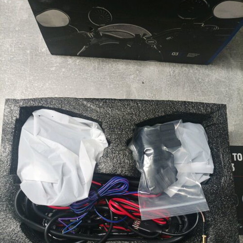 Lexin Q3 motorcycle Bluetooth speakers new, waterproof IP67, 150W