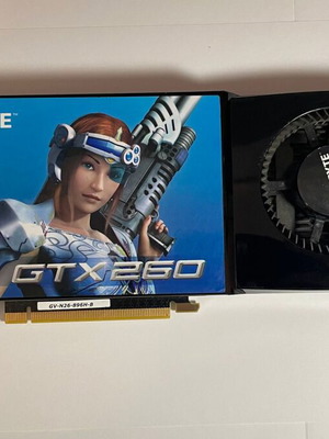 Κάρτα γραφικών Gigabyte GeForce GTX 260