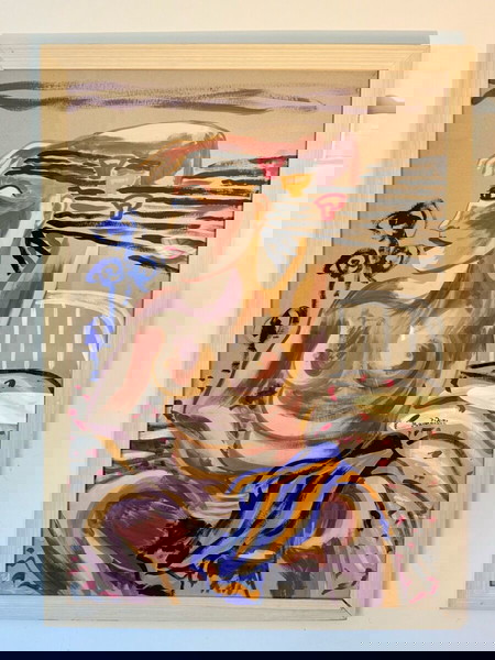 Πίνακα ζωγραφικής Λίλιαν Μανωλακάκη