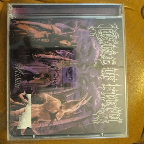 Cradle of Filth Midian CD like new
