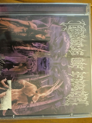 Cradle of filth Midian CD σαν καινούργιο