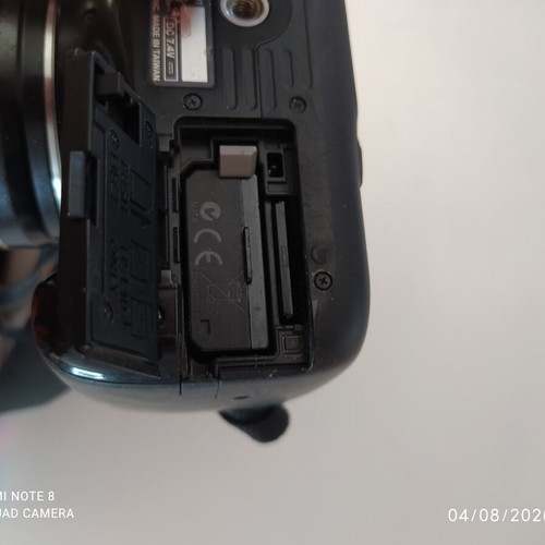 Canon 1100D camera with Canon EF 28-105 mm f/3.5-4.5 USM lens used
