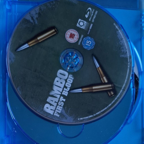 Stallone The Collection Blu-ray set like new, 3 action movies