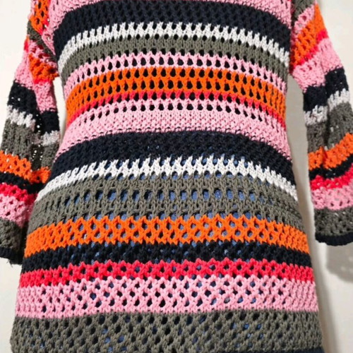 Ovs Fashion knitted top cotton and viscose like new XS/S/M