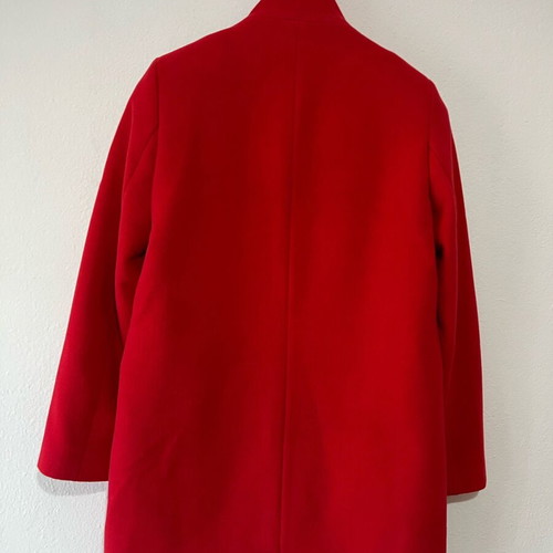 Red Koton coat size 38 like new