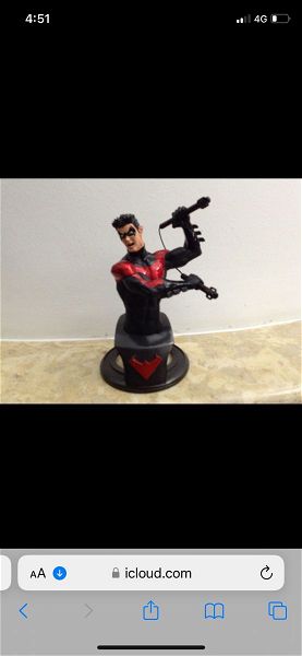  NIGHTWING DC NEW 52 BUST new SEALED resin, numbered, rare