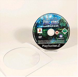 King Kong μόνο cd PS2 Playstation