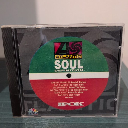 Soul Definition Rock CD like new
