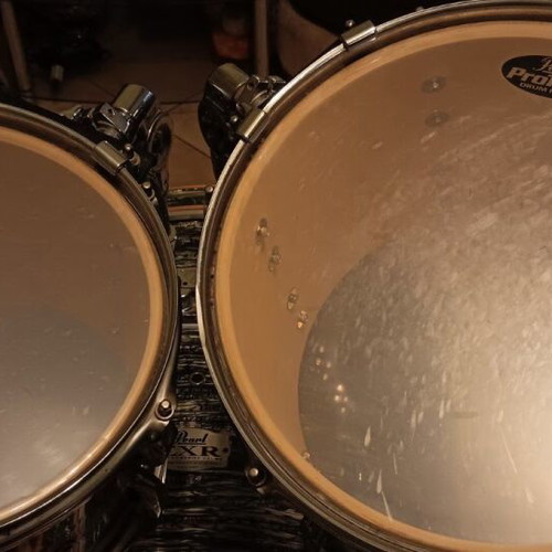 Pearl Export EXR full drum set 22'' 10'' 12'' 14'' 14'' bass drum