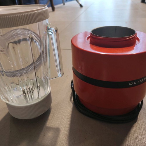 Olimpic blender used, 1 liter for fruits and vegetables