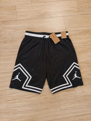 Jordan shorts Dri Fit new, size XL, black and white