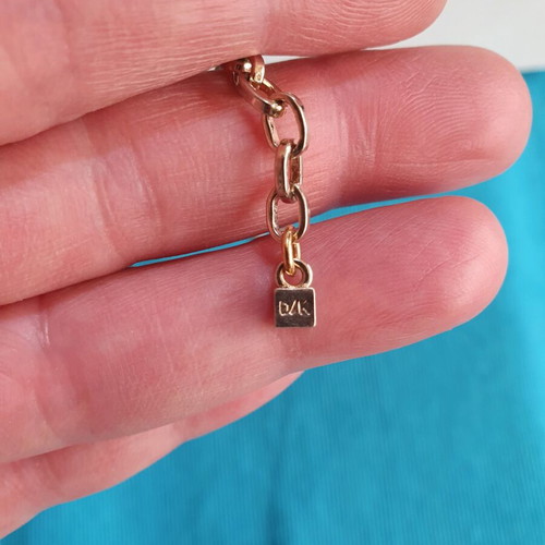 Dyrberg/Kern necklace like new with gift earring and pendant