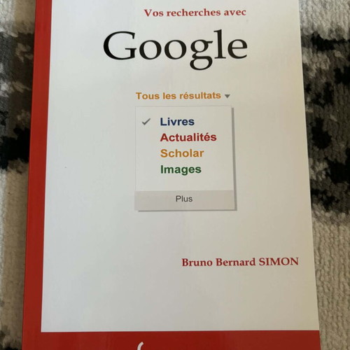 Google book like new, in French