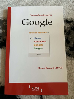 Google book like new, in French