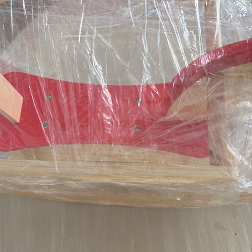 Hape rocking wooden horse like new