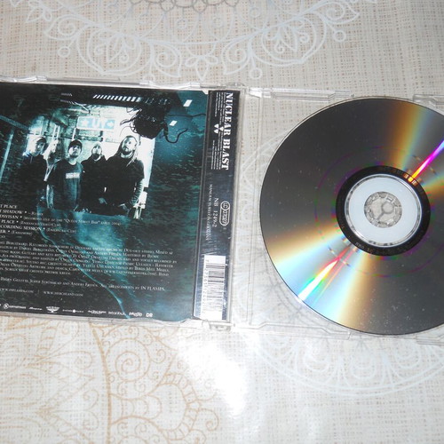 In Flames The Quiet Place CD single used, metal
