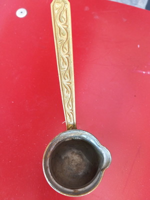 Copper briki used