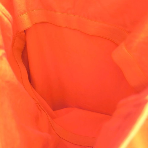 Gap camisole top with built-in bust like new, orange, L-XL