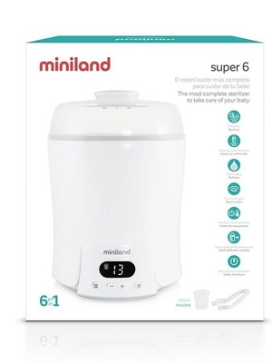 Miniland Βρεφικός Αποστειρωτής 6 σε 1 μεταχειρισμένος