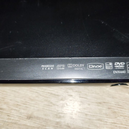 Set of 2 CD and DVD players used, LG premium and United budget series