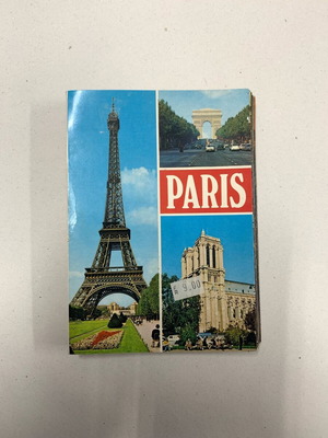Cart postal Paris like new