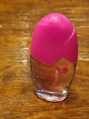 Rose Noire's Secret by Giorgio Valenti vtg Eau de Parfum 5ml