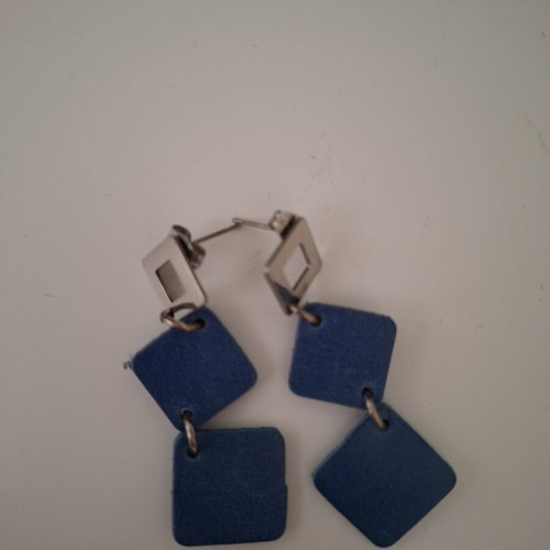 Jewelry set like new with earrings, bracelets, pendants, and anklet