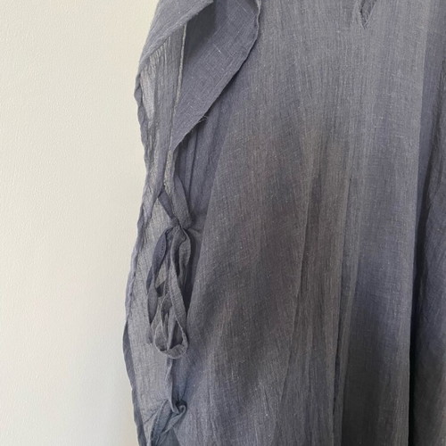 Kaftan blue petrol like new by Lotus Eaters, one size