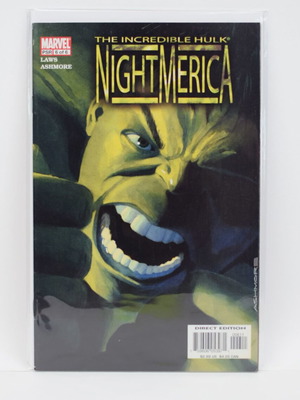 Hulk: Nightmerica #6 Marvel Comics 2004